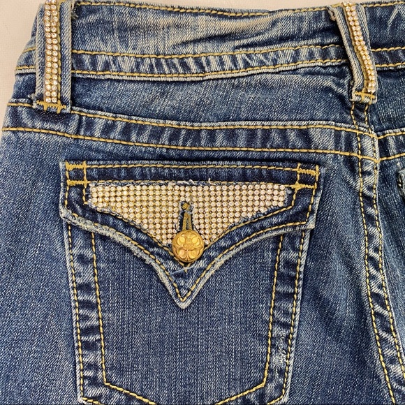 Miss Me Vintage 03 Studded Bootcut Jeans size 28 - Picture 9 of 16